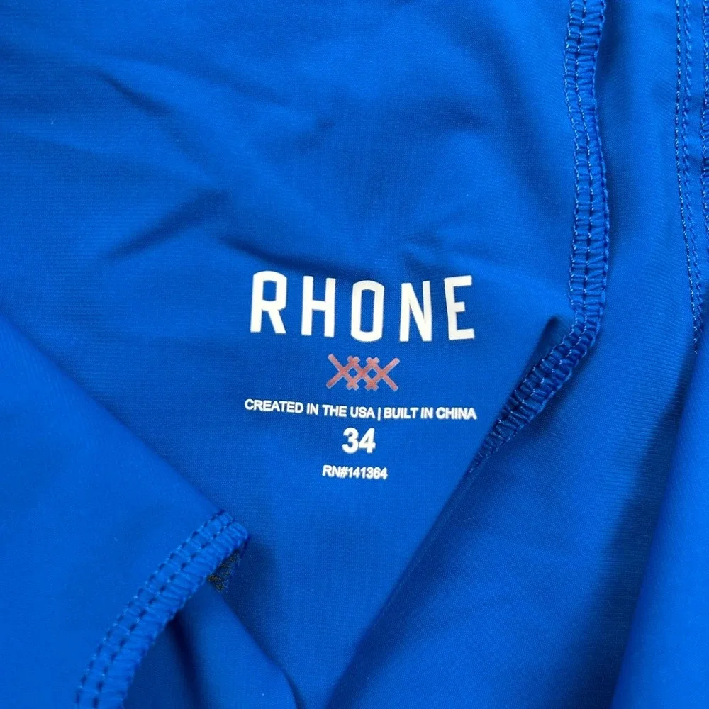 Rhone Resort Shorts Mens 34‎ Blue 8
